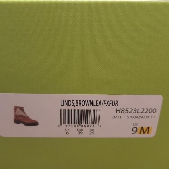 New Sam Edelman Linds Layered Booties Sz 9.0 - Picture 14 of 14